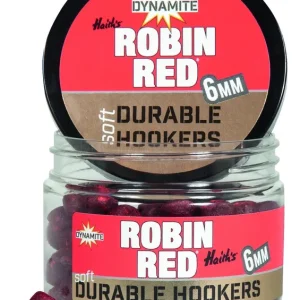Aanbieding Dynamite Baits Durable Hookers 6mm Robin Red